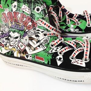 joker harley quinn converse